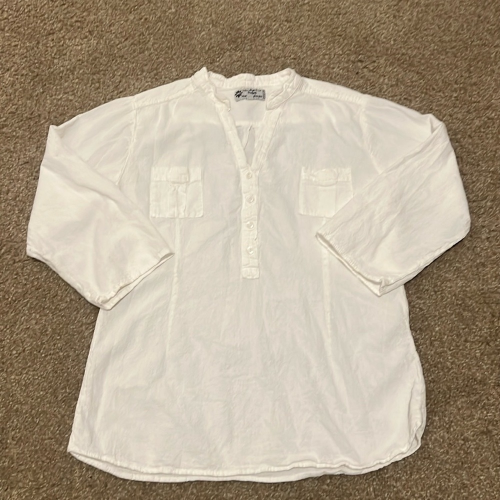 Inter American‎ Trading 100% Pima Cotton Top in Medium